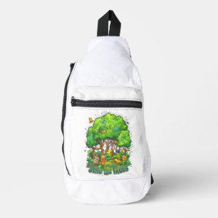 T - Shirt Natures Guardian Crossbody Bag