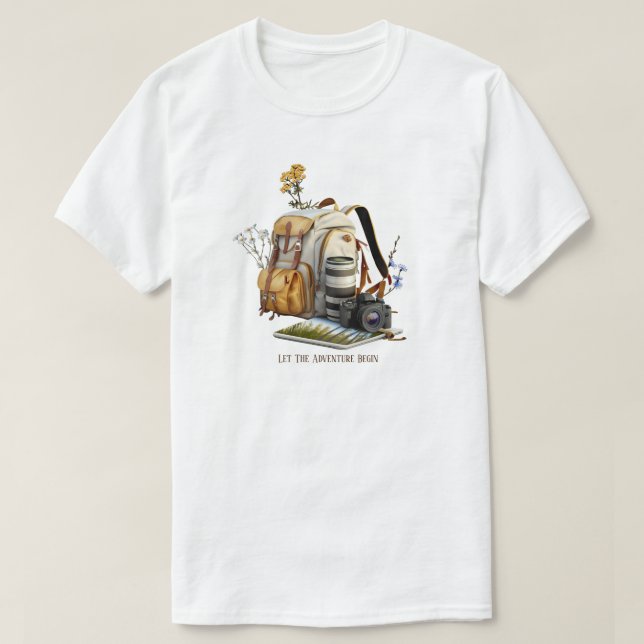 T - Shirt Naturfotografie (Design vorne)