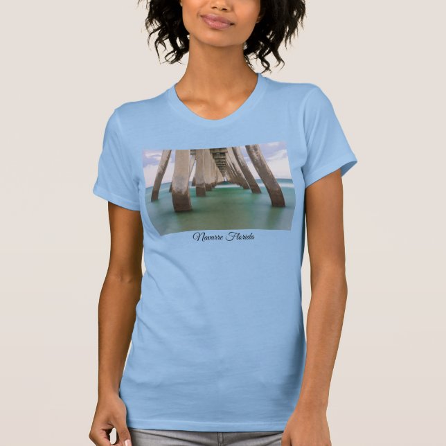 T - Shirt Navarre Beach Pier (Vorderseite)