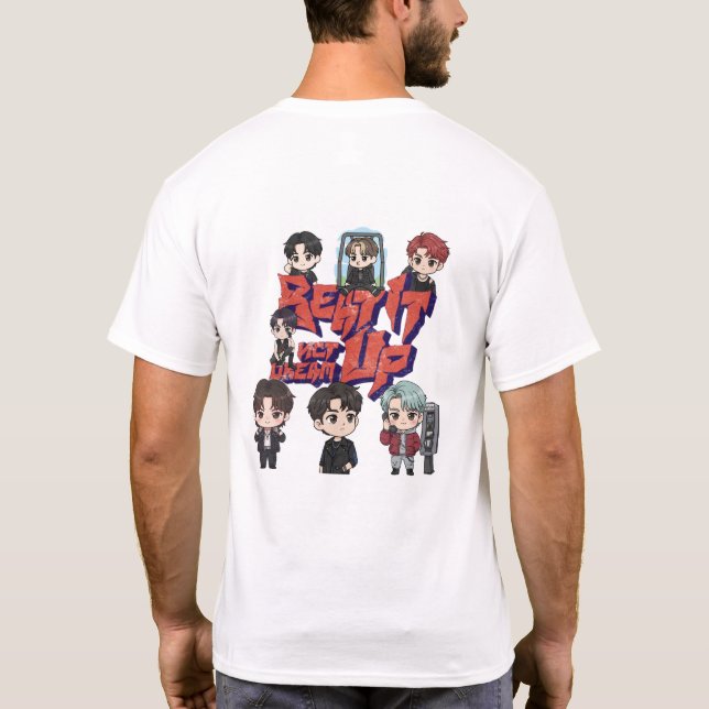 T-Shirt NCT Dream Beat it up Edition (Rückseite)