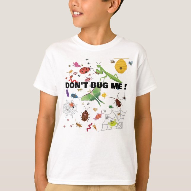 T-Shirt - Nerv mich nicht (Vorderseite)