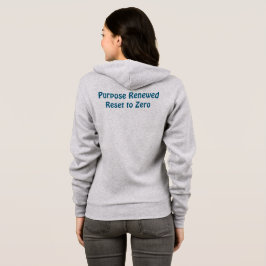 T-Shirt ‚Neuanfang, auf Null zurückgesetzt‘ Hoodie