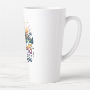 T-Shirt 'Neue Perspektiven suchen' – Inspirierende Milchtasse