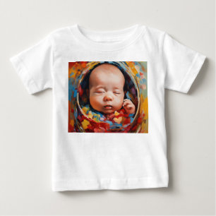 T - Shirt neues geborenes Baby