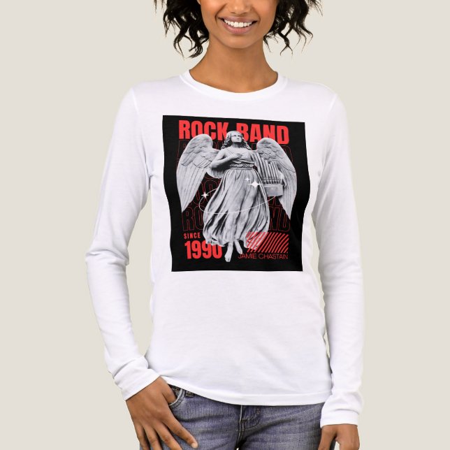 T-Shirt neueste Design Tri-Blend Shirt (Vorderseite)