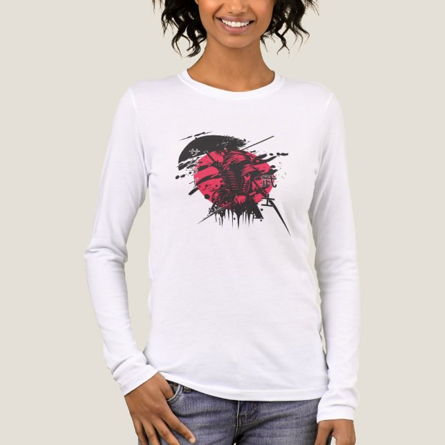 T-Shirt neueste Design Tri-Blend Shirt (Vorderseite)