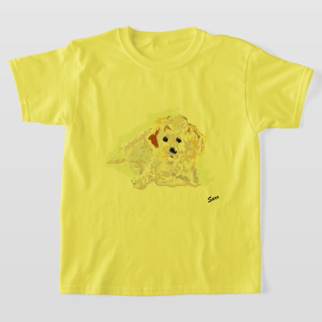 T-Shirt : Neugierig  (Ablage )