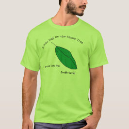 T - Shirt - New Leaf, ich verheiratet in ...