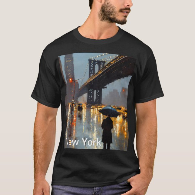 T - Shirt - New York (Vorderseite)