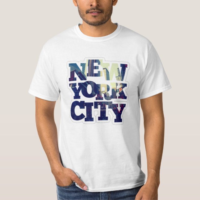 T shirt new York City (Vorderseite)