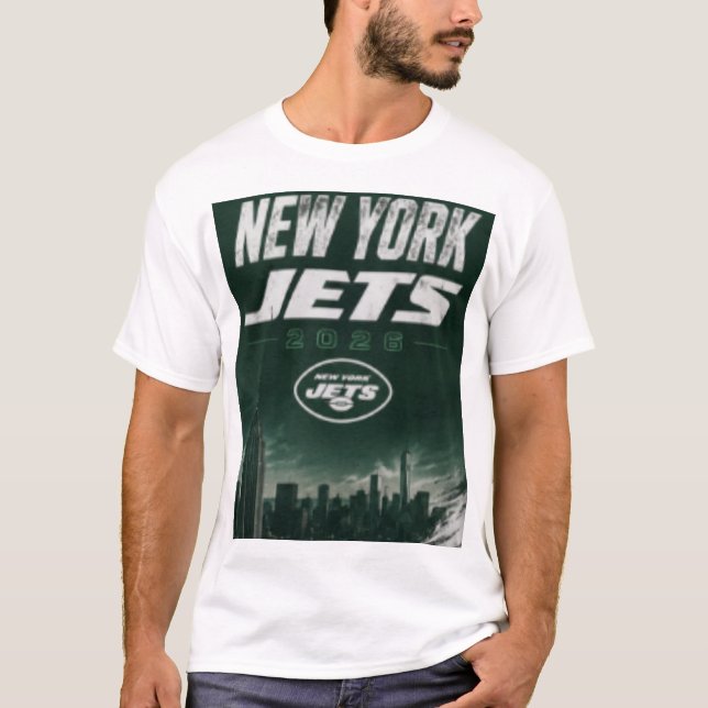 T-Shirt NEW YORK JETS 2026 (Vorderseite)