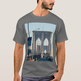T - Shirt New York The Brooklyn Bridge