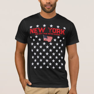 T - Shirt New York USA