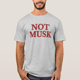 T - Shirt nicht Muskeln