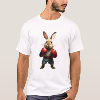 T-Shirt Niedlich aber wild: Das ultimative Box-Häs