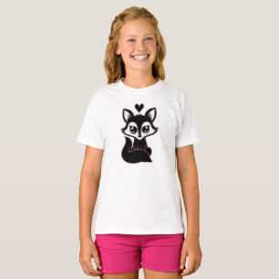 T - Shirt niedlich Fox Girls