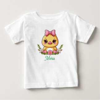 T - Shirt niedliche gelbe Ente