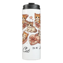 T - Shirt niedliche Geschenkkatze