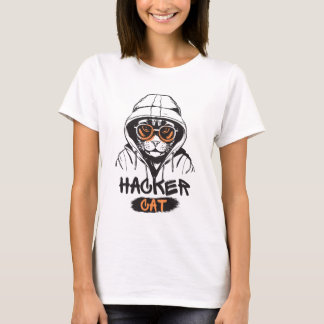 T - Shirt niedliche Katze
