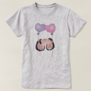 T - Shirt Niedlicher Igel