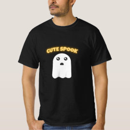 T-Shirt Niedlicher Spook | Minimalistischer Kawaii