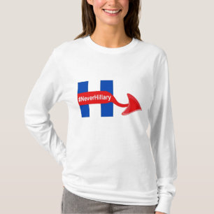 T - Shirt Niemals Hillary