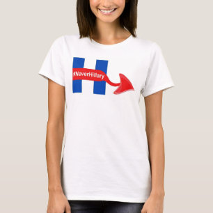 T - Shirt Niemals Hillary