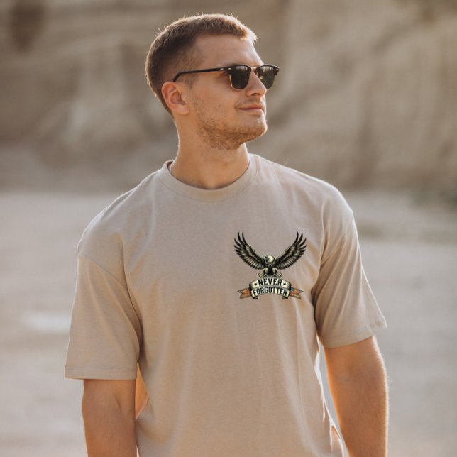 T - Shirt "Niemals vergessen" (Von Creator hochgeladen)