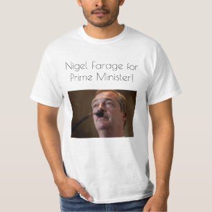 T - Shirt Nigels Farage