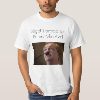 T - Shirt Nigels Farage