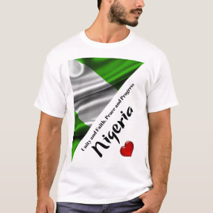 T-Shirt _ Nigeria