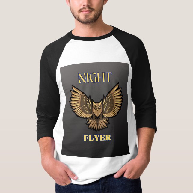 T - SHIRT Night Flyer (Vorderseite)