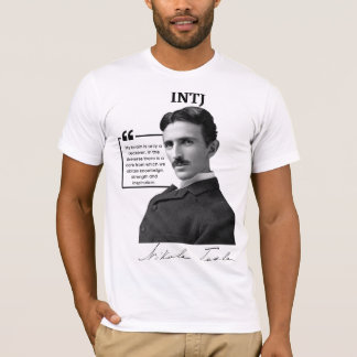 T - Shirt Nikola Tesla