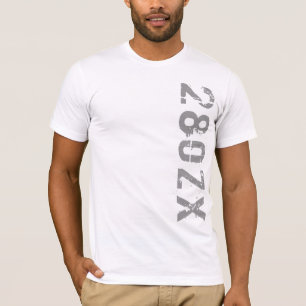 T-Shirt Nissans 280ZX Vert