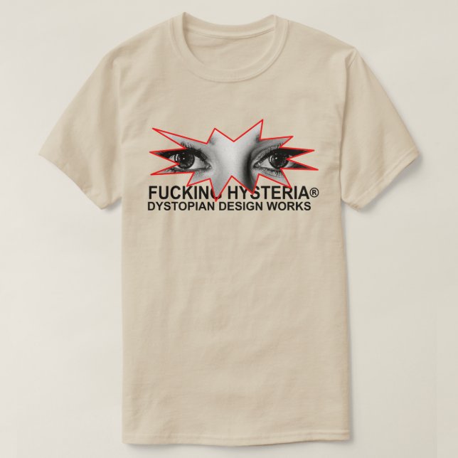 T-Shirt "NO SHAME" (Design vorne)