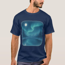 T-Shirt Nordlichter Szene