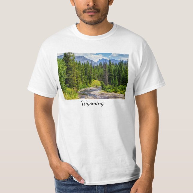 T - Shirt North Fork Shoshone (Vorderseite)