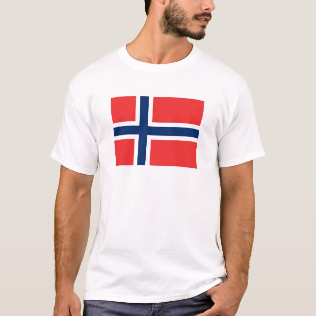 T - Shirt Norwegen (Vorderseite)