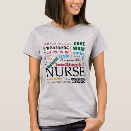 T - Shirt-NURSE-T-Shirts für benutzerdefinierte Nu T-Shirt