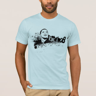 T-Shirt Obama 08