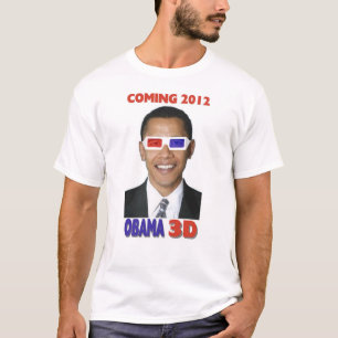 T - Shirt Obama 3D