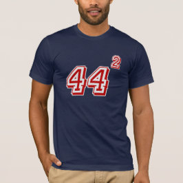 T-Shirt Obama 44