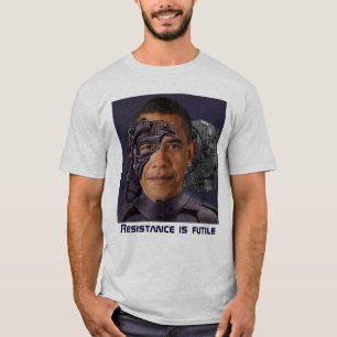T - Shirt Obama Borg