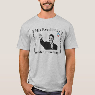 T - Shirt Obama Mussolini