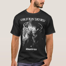 T - Shirt Oblivion Denied Misanthropie