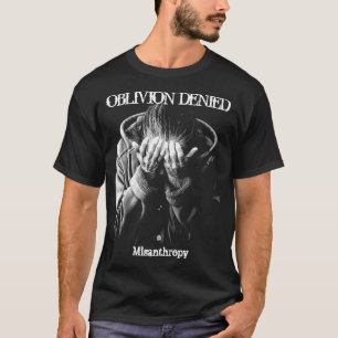 T - Shirt Oblivion Denied Misanthropie