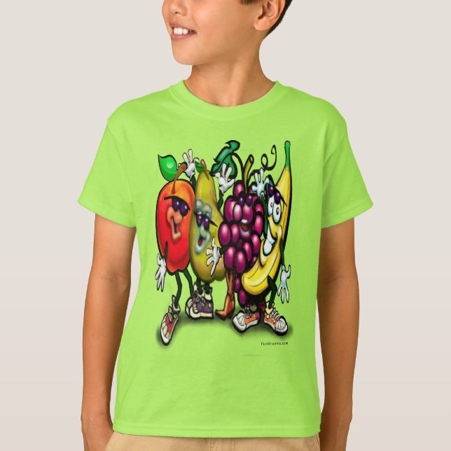 T - Shirt Obst (Vorderseite)