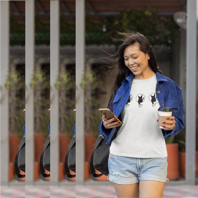 T - Shirt - Ode zur Liebe Katze von Poet Adiela Ak (The Love Cat T-Shirt by Poet Adiela Akoo. Love it? GET it! Shop the collection now for more)