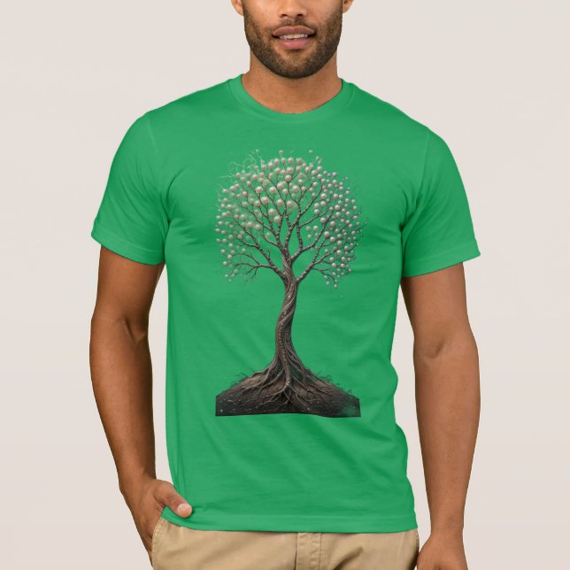 T-Shirt of green  (Vorderseite)