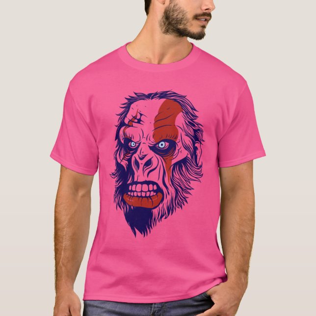 T-shirt of the jungle  (Vorderseite)